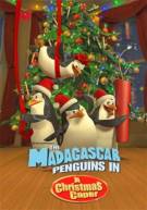 Постер Пингвины из Мадагаскара в рождественских приключениях (Операция Новый Год)