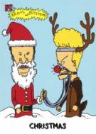 Постер Бивис и Батт-Хед делают Рождество